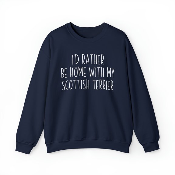 Scottish Terrier Dog Mom Mothers Day Sweatshirt, Gifts, Crewneck