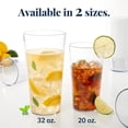 thumbnail image 3 of Tumblers US Acrylic Cafe, plástico, reutilizable, 590 ml (juego de 16), 3 of 9