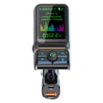 thumbnail image 2 of ziyahi Car FM Player Transmitter QC3.0 Colorful Bluetooth-compatible MP3 Fast, 2 of 6