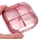 thumbnail image 5 of Hytrove Caja Organizadora Portátil Rosa Para Uso Diario Con Compartimentos Múltiples, 5 of 6