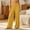 Yellow, variant on SEMPAI Tall Pajama Pants for Women Wide Leg Loose Elastic Waist Lounge Pj Pants Trendy Print Loungewear Trousers Baggy Home Bottoms Daily Vacation Homewear Black L