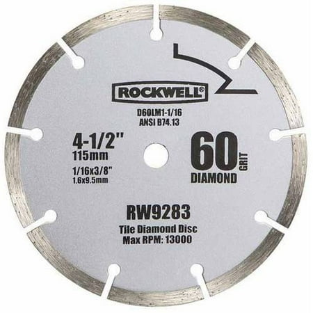 UPC: 0845534083545 | RockwellCompact Circular Saw 4.5  Diamond Blade