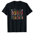 thumbnail image 1 of AALJY T-Shirt Léopard « National Board Certified Teacher Teach Appréciation » pour Enseignant, 1 of 5