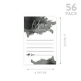 thumbnail image 5 of Koyal Wholesale Ombre Gray Watercolor Wedding Advice & Well Wishes Guest Book Cards for Bride and Groom, 56 Pack, 5 of 5