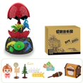 thumbnail image 1 of 1 Set Juguete de montaje con destornillador, parque de atracciones en miniatura Diy para regalo de niños, 1 of 4