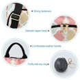 thumbnail image 7 of FORMRS Women's Travel Backpack Purse Anti-Theft Hidden Pockets Casual Shoulder Bag, Pink Abstract Pattern, 7 of 7