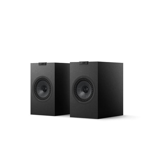 KEF Q1 Meta - Altavoz de estantería (Negro, par)