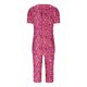 thumbnail image 3 of Sexy Pijama Conjunto para las Mujeres Cuello Redondo Blusa de Manga Corta Y Pantalones, Traje de Moda Casual para el Hogar Y Diario, 3 of 4