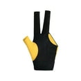 thumbnail image 2 of sunsanly 1Pc 3-Finger Billiards Glove Anti-slip Sweat-absorbing Breathable Men Women Left Hand Snooker Cue Sport Glove Billiards Accessories, 2 of 8