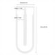 thumbnail image 5 of Soporte para cápsulas almacenamiento de cápsulas blanco con adhesivo fuerte para tiendas de postres para paredes para puertas de cafeterías ANGGREK Otros, 5 of 8
