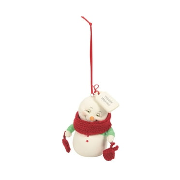 Department 56 Snowpinions Winter Warrior Hanging Ornament, 3.15 Inch, Multicolor
