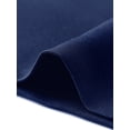 thumbnail image 5 of Agnes Orinda Plus Size Pants for Women High Elastic Waisted Business Work Trousers Long Straight Suit Pants with Pockets 1X Navy Blue, 5 of 6