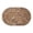 Brown#0703-319, variant on Oval Hand Woven Placemat 17.7 x 11.8 Inches Heat Resistant Table Mat for Dining Kitchen Durable Washable Wicker Style