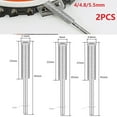 thumbnail image 3 of 2Pcs Diamond Coated Cylindrical Burr Chainsaw Sharpener Stone File 4/4.8/5.5Mm, 3 of 5
