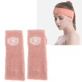 thumbnail image 4 of Head Sweatband, 2 Pcs Non Slip Skin Friendly Sport Headband Sweat Absorption  for Basketball, 4 of 8