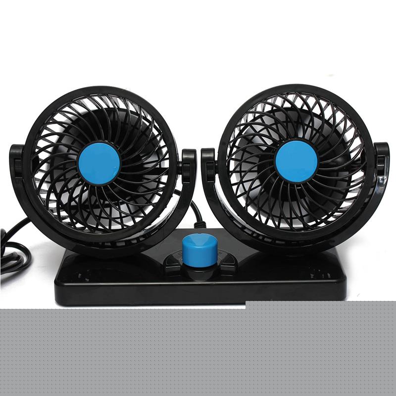 iMeshbean Mini Portable 12V Car Vehicle Truck Cooling Air Fan All-Round Adjustable Cooler