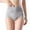 Sky Blue, variant on Siminsem Women’s Seamless Underwear High Waisted No Show Panties Stretchy Breathable Nude Feel Thin Panty Cotton Liner Daily, Beige,L