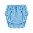thumbnail image 2 of TISHITA Adult Diaper Elastic Reusable Undewears for Old People Woman and Man Elderly Blue S, 2 of 8