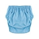 thumbnail image 2 of Pañal para adultos elástico transpirable reutilizable impermeable ropa interior suave para mujer y Azul S, 2 of 9