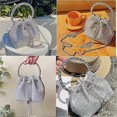 thumbnail image 2 of Bolsos de hombro Bolso bandolera Carteras Bolsos de mano Cristales Bolso de noche Plata, 2 of 5