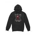 thumbnail image 1 of Deadpool Mens Coming To Town Hoodie, 1 of 4
