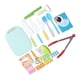 thumbnail image 5 of Cuchillo de fruta para niños pelador Juego de cuchillos de cocina para niños Ahorro de esfuerzo 33 piezas Tabla de cortar Bordes dentados duraderos Cuchillo de plástico para ANGGREK Otros, 5 of 8