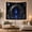 Blue Crystals, variant on Sun And Moon With Stars Mystical Celestial Art for Astrology Fans Celestial Wall Decor Housewarming Gift Tapestry Wall Hanging for Bedroom, Dorm and Meditation Room