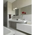 thumbnail image 3 of Hamilton Hills Modern Transitional Frosted Bathroom Vanity Light Fixture, 3 of 6