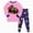 H164-Hot Pink, variant on TOWED22 Toddler Pajamas Boys Pyjamas 2pcs Long Sleeves Pjs Sets for Kids Fall Winter Sleepwears 6-12 Months 12-24 Months 2t 3t 4t 5t 6t 7t 8t 9t Children,Green,3-4 Y