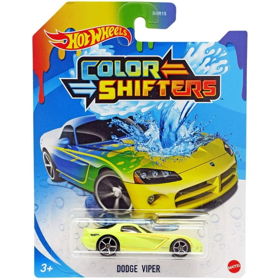 Hot Wheels Color Shifters Dodge Viper Diecast Car