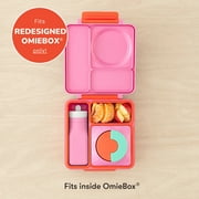 OmieBottle for OmieBox - Silicone liquid hydration accessory with straw - Pink - by OmieLife