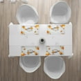 thumbnail image 3 of Ambesonne Easter Place Mats Set of 4, Chicks Funny Cartoon, Standard Size, Orange Yellow White, 3 of 4