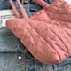 thumbnail image 5 of Bolsa de mujer de otoño invierno de asa superior con patrón de rombos Monedero de viaje sólido Tmvgtek Para Estrenar, 5 of 9