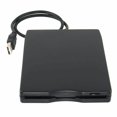thumbnail image 1 of Lecteur de Disquettes USB 3,5 Pouces Lecteur de Disquettes Externe Portable 1,44 MB FDD USB Plug And Play pour PC Windows, 1 of 7