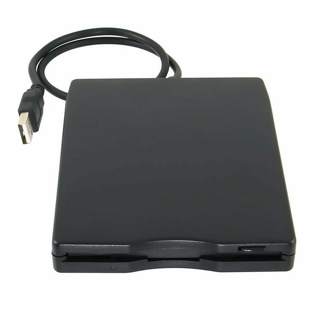 Un Lecteur de disquettes USB portable 3,5 pouces en test