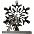 thumbnail image 6 of Northlight Double Snowflakes Christmas Stocking Holder - 6", 6 of 6