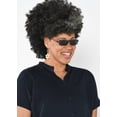 thumbnail image 6 of Solar Shield Dioptics Unisex Rectangle Fashion Sunglasses Black, 6 of 8