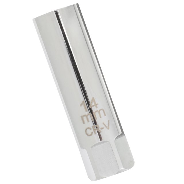 SEWCHICS Spark Plug Sleeve Silver Steel Tool for Protection and Efficient Car Spark Plug Repair