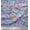 Light Lavender Blue, variant on Soimoi Cotton Duck Fabric Camera,Hat & Briefcase Travel Print Fabric by The Yard 42 Inch Wide
