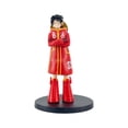 thumbnail image 1 of One Piece Egg Head Island Luffy Ornament Standing posture Handheld Ornament Model, 1 of 5