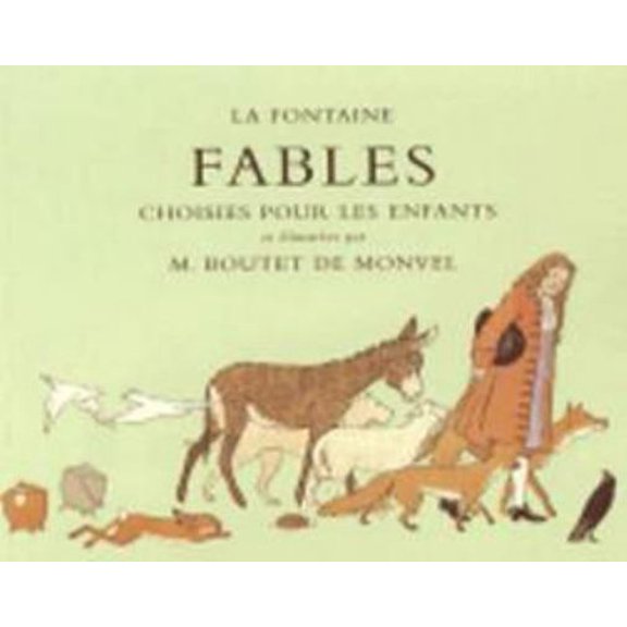 Pre-Owned fables: CHOISIES POUR LES ENFANTS (Hardcover) 2211086896 9782211086899