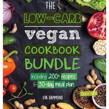 The Low Carb Vegan Cookbook Bundle : Including 30-Day Ketogenic Meal Plan (200+ Recipes: Breads, Fat Bombs & Cheeses) (Full-Color (Best Cheese Brand In The World)