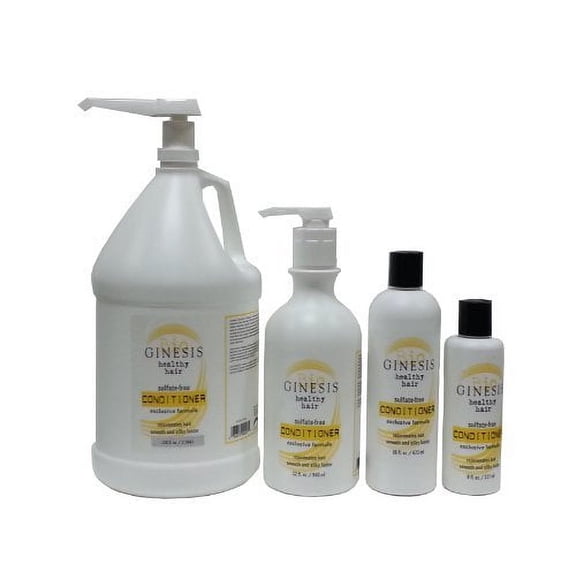Ginesis Bio Healthy Hair Natural Hair Conditioner (128-Ounce)