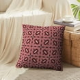 thumbnail image 4 of LALILO Throw Pillow Covers Geometric With Zigzags Triangles Book Cushion Cover 18" x 18", 2 Pack, 4 of 6