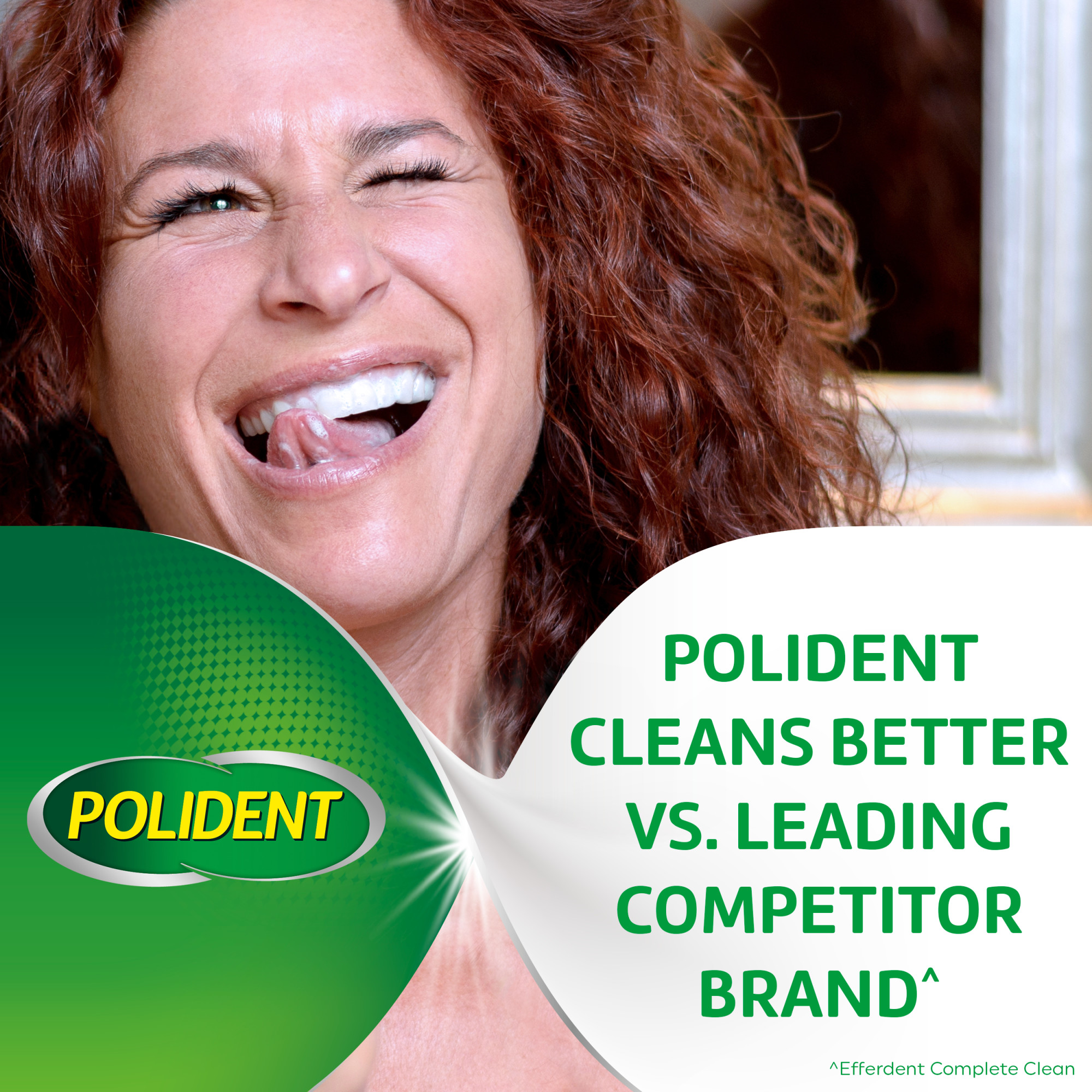 Polident 3 Minute Denture Cleanser Tablets - 40 Count, for Adults ...