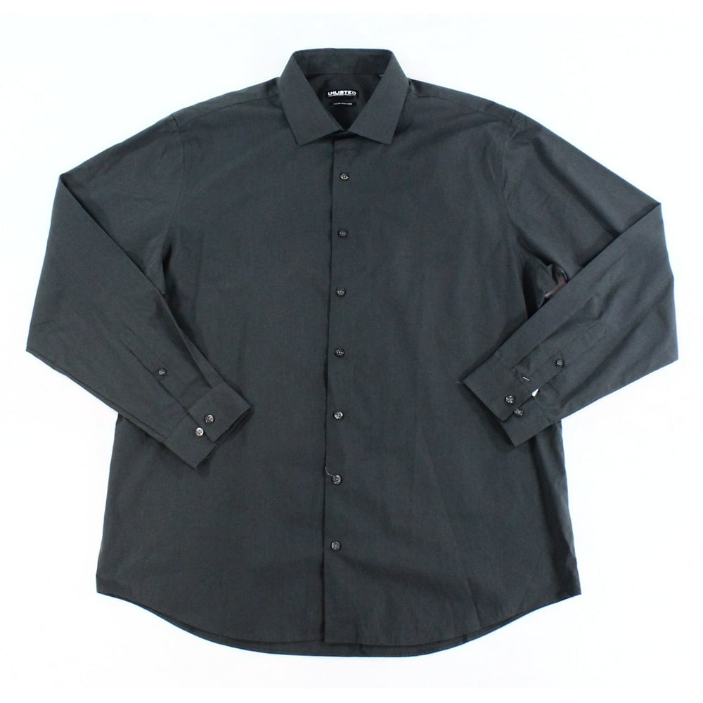 Kenneth Cole Dress Shirts - Unlisted Kenneth Cole Mens Slim-Fit Dress ...