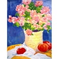 thumbnail image 1 of Carolines Treasures 6002CHF Drapeau de Toile de Fleurs Roses - Taille de la Maison- 28 x 40 Po., 1 of 4