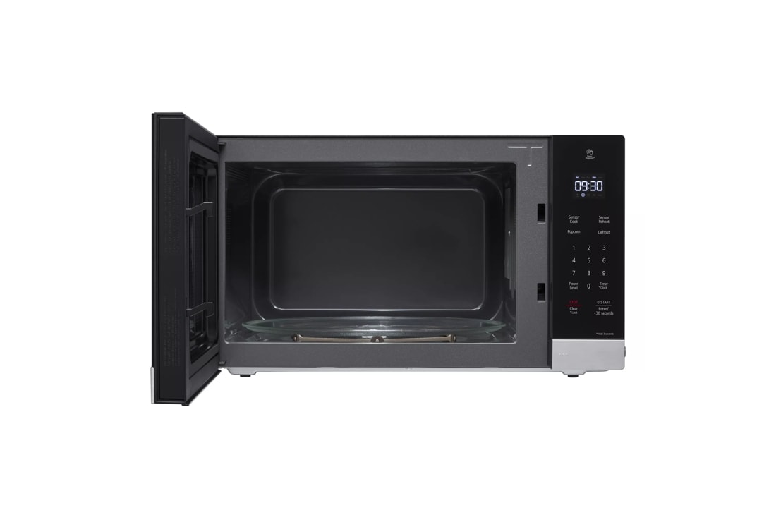 LG 1.5 cu ft Countertop Microwave Oven in Stainless Steel