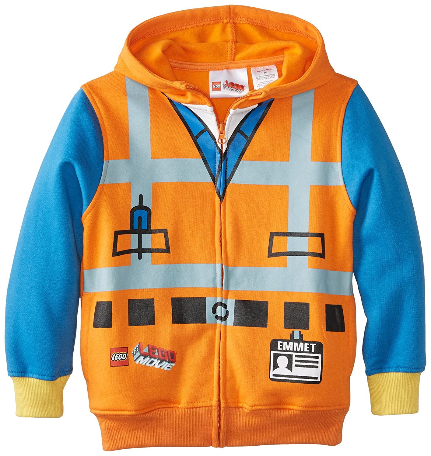 walmart orange sweatshirt