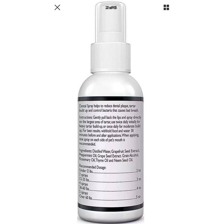 Trudog breath clearance spray